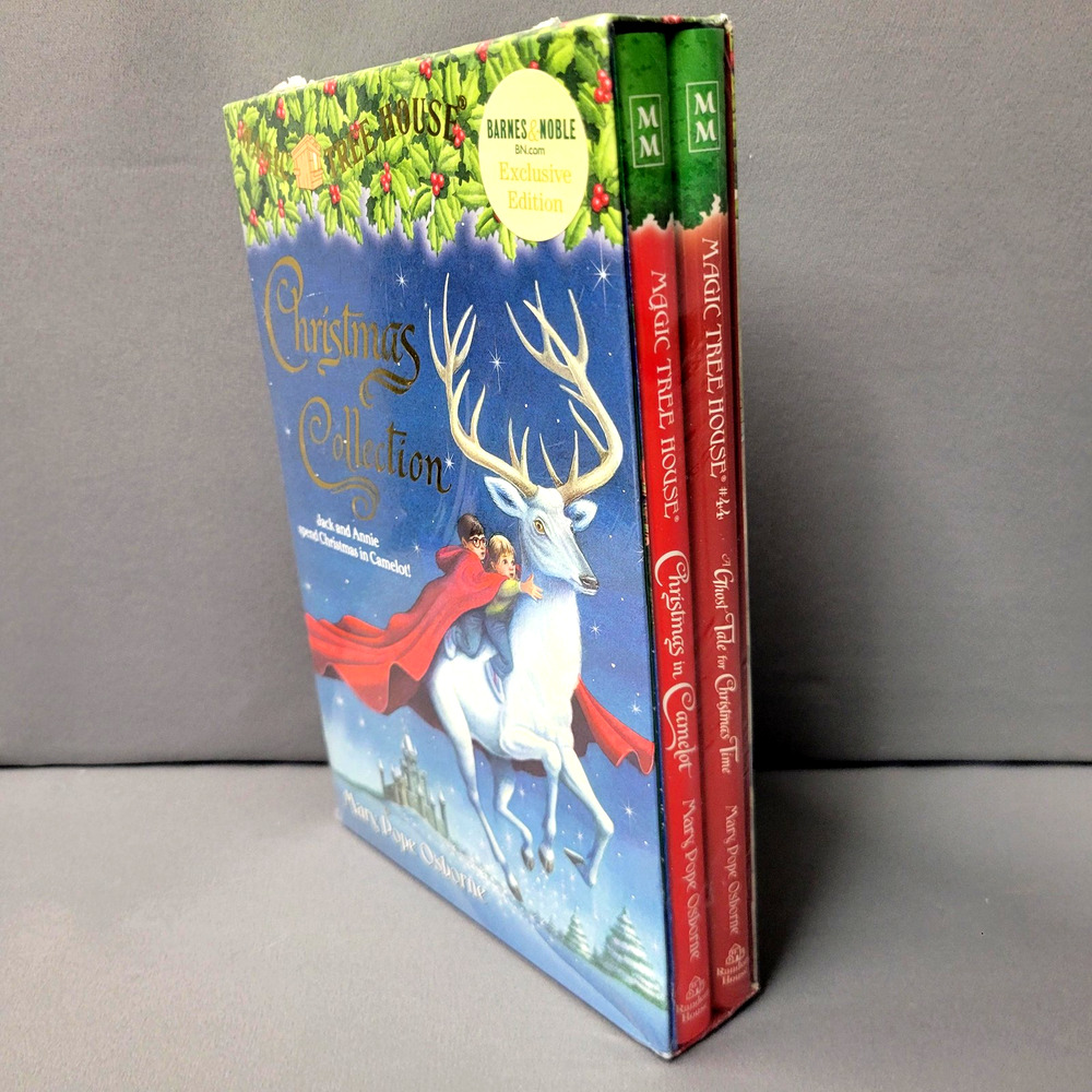 Magic Tree House Christmas Collection Mary Pope Osborne Hardcover Box Set New